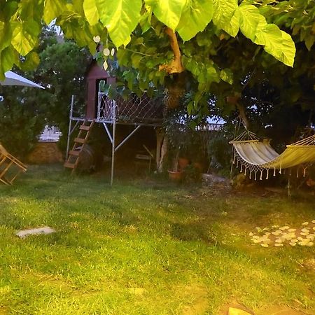 Diamant'S Place With Treehouse Garden Kounoupidhiana Bagian luar foto