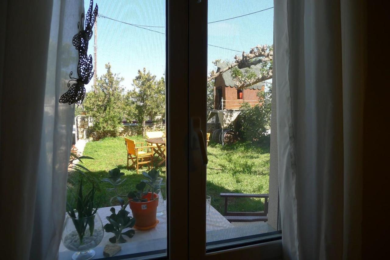Diamant'S Place With Treehouse Garden Kounoupidhiana Bagian luar foto