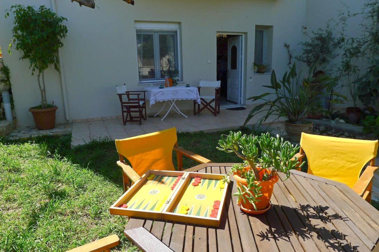 Diamant'S Place With Treehouse Garden Kounoupidhiana Bagian luar foto
