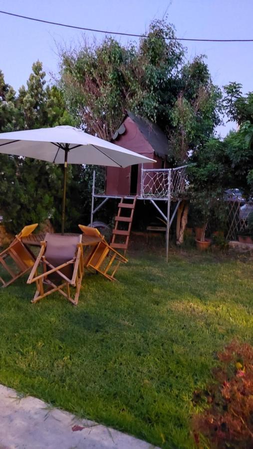 Diamant'S Place With Treehouse Garden Kounoupidhiana Bagian luar foto