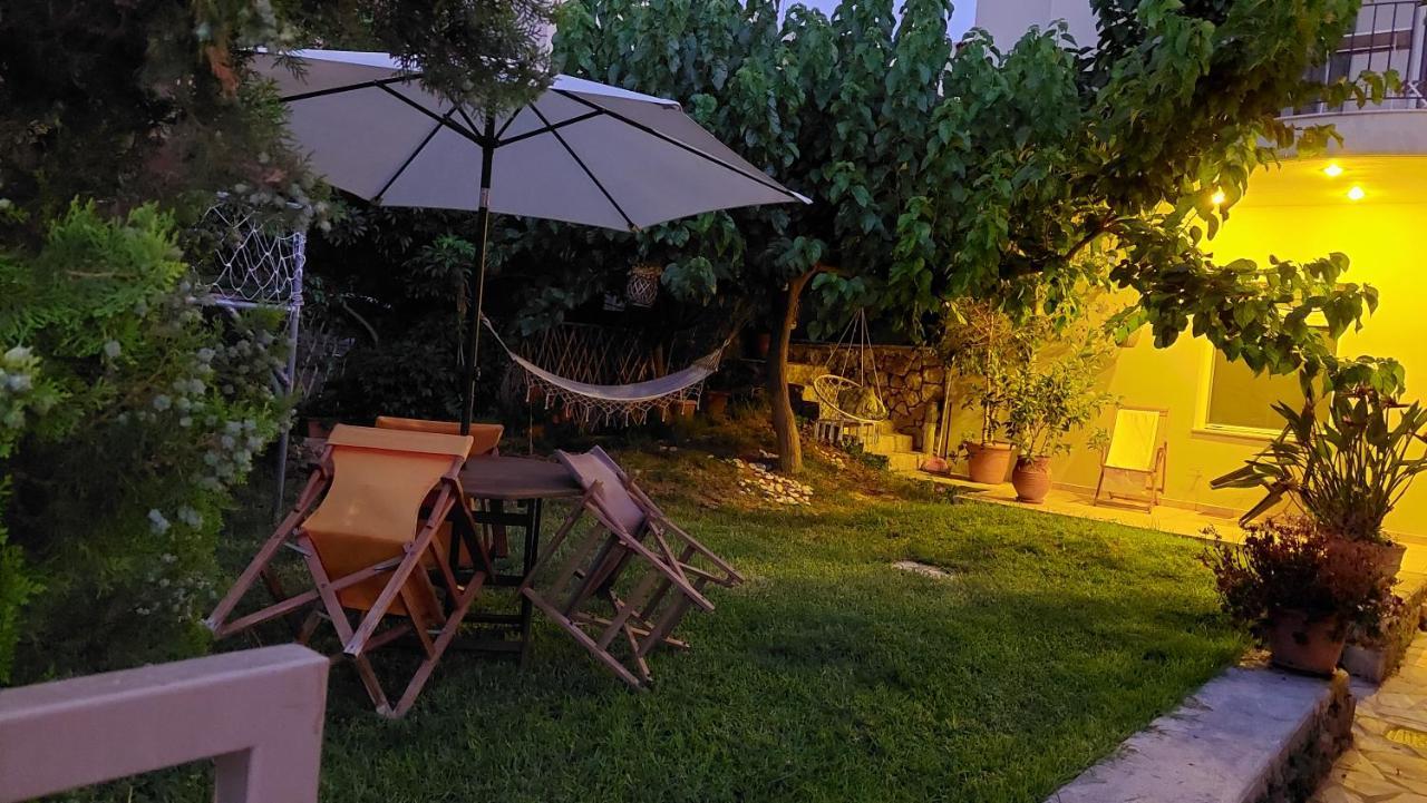 Diamant'S Place With Treehouse Garden Kounoupidhiana Bagian luar foto